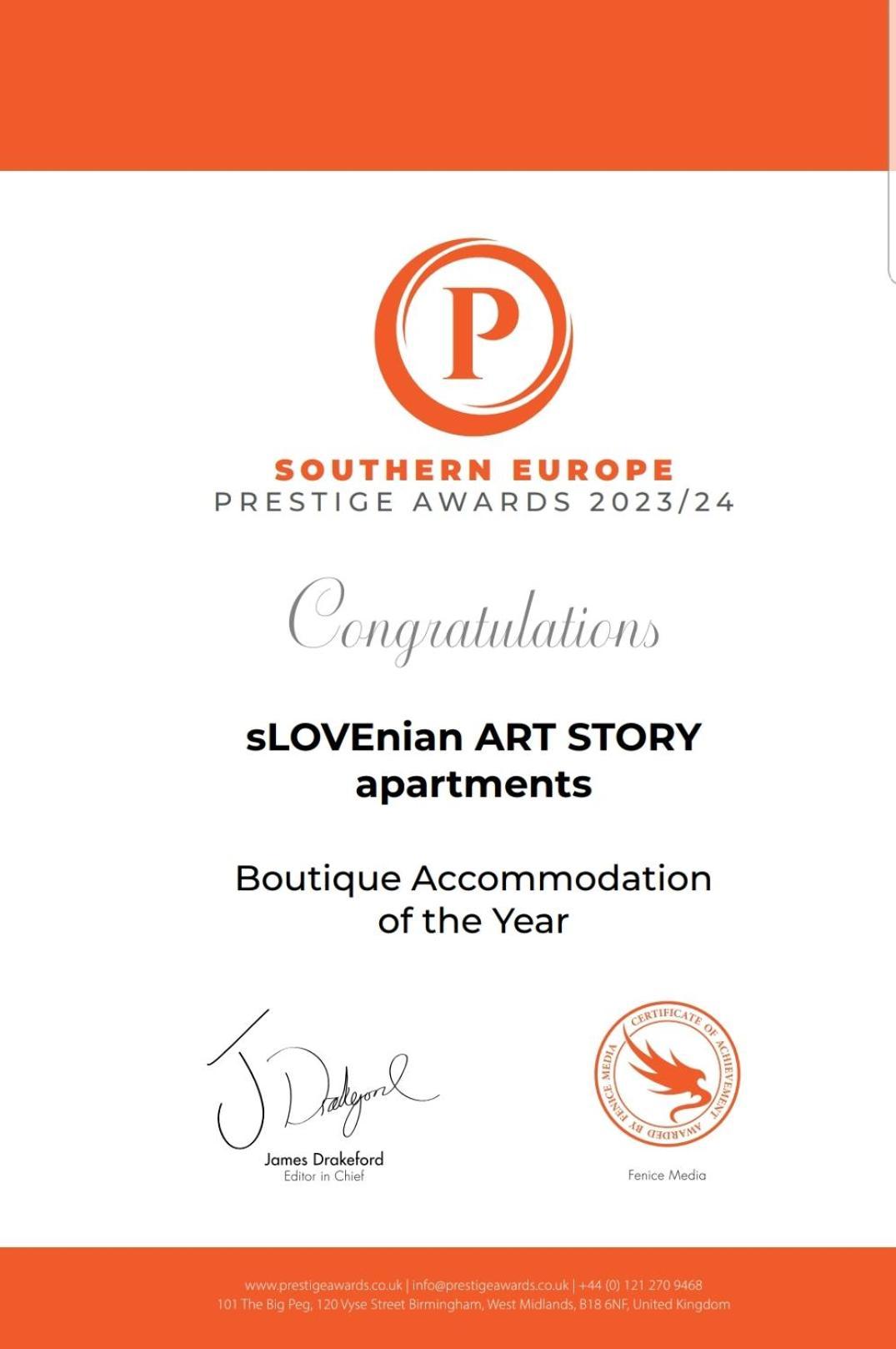 Slovenian Art Story Apartment Ljubljana Ngoại thất bức ảnh