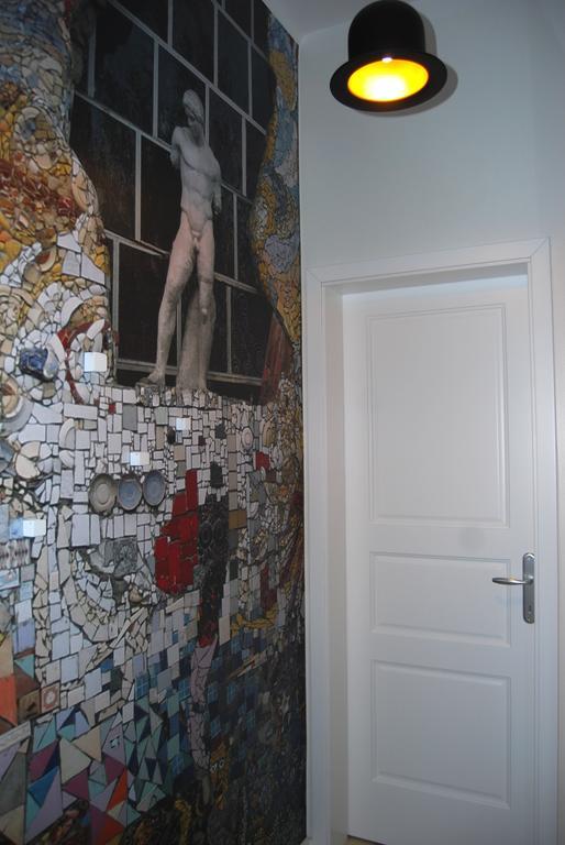Slovenian Art Story Apartment Ljubljana Ngoại thất bức ảnh