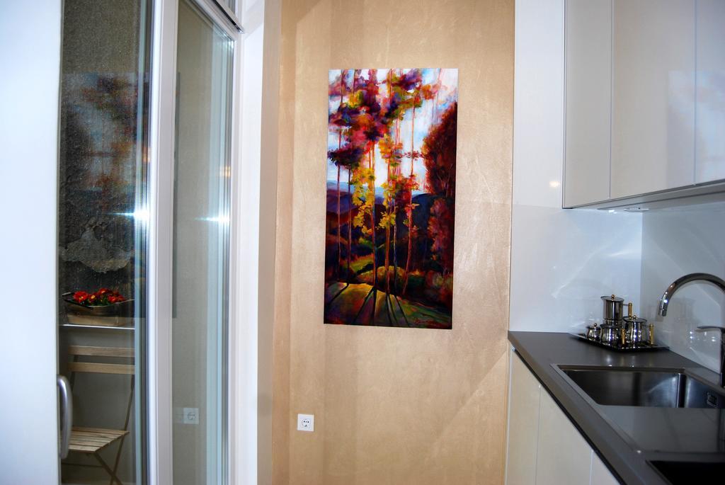 Slovenian Art Story Apartment Ljubljana Ngoại thất bức ảnh