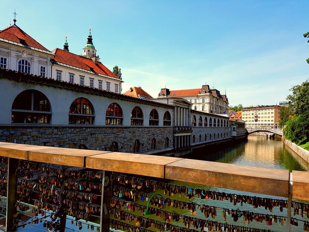 Slovenian Art Story Apartment Ljubljana Ngoại thất bức ảnh
