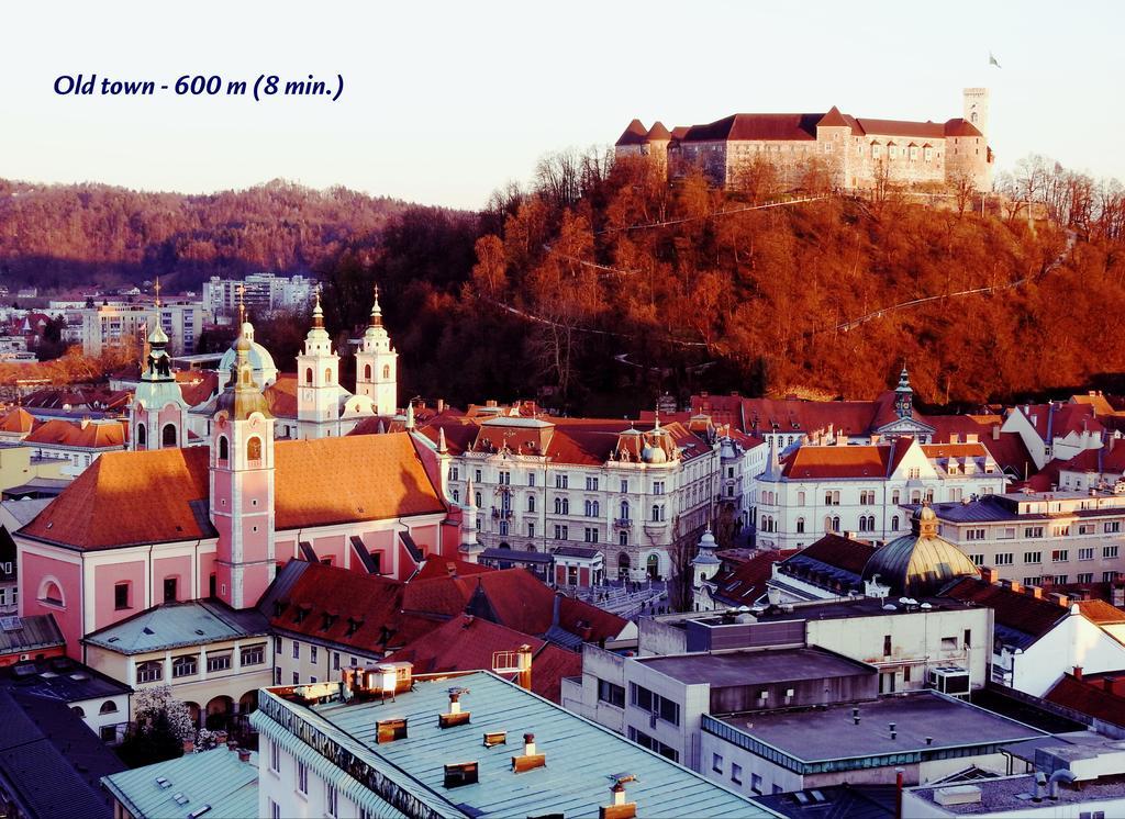 Slovenian Art Story Apartment Ljubljana Ngoại thất bức ảnh