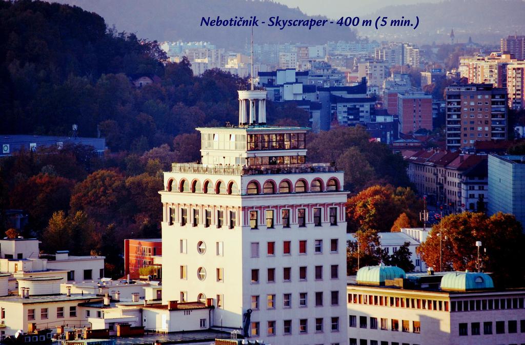 Slovenian Art Story Apartment Ljubljana Ngoại thất bức ảnh